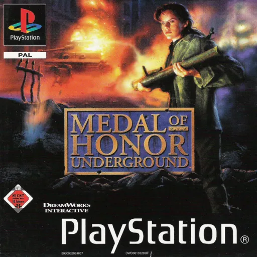 Medal of Honor - Underground (Germany)